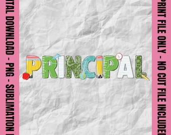 Schulleiter Png, Back to School Png, Schulleiter, Erster Schultag, Sublimationsdruck Design