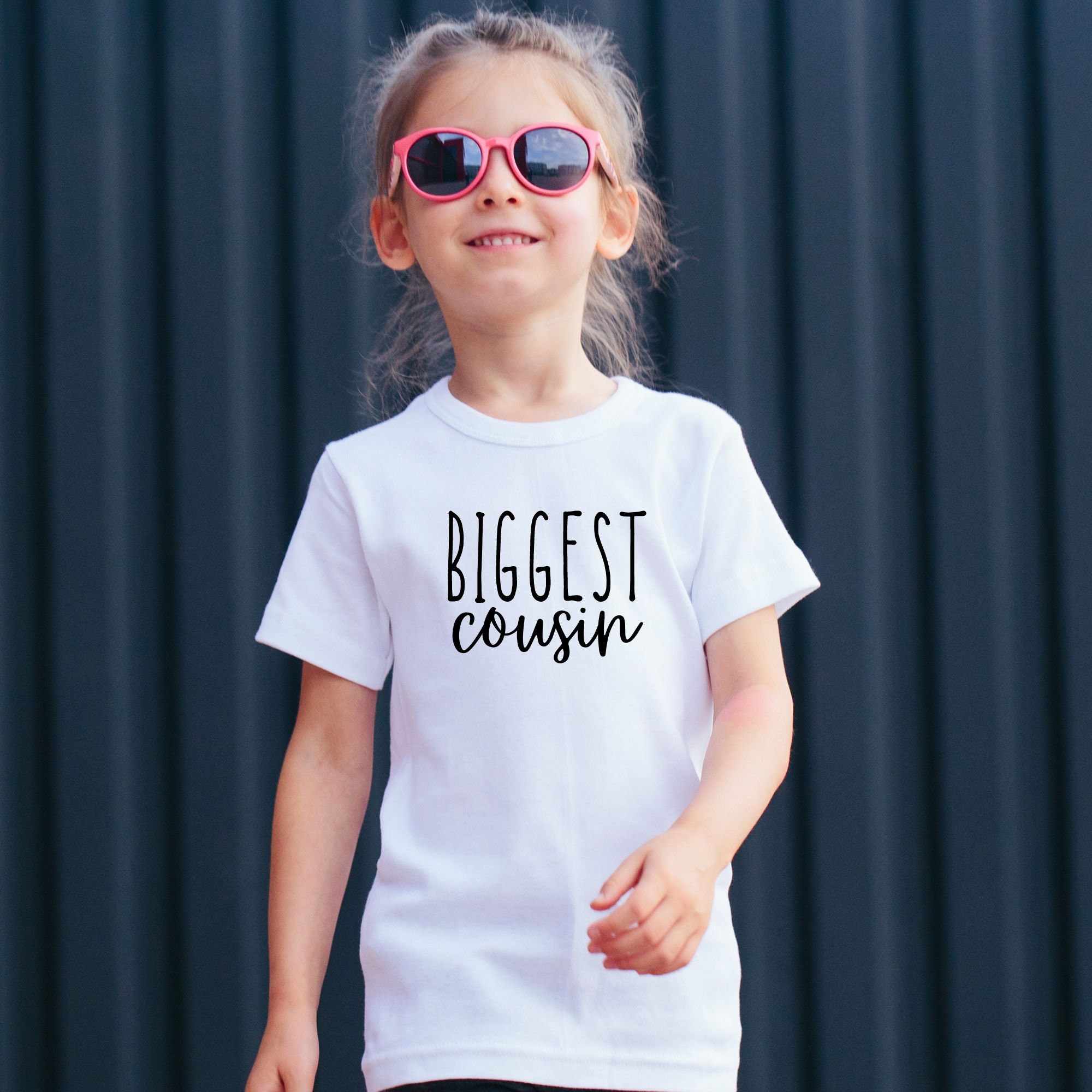 Cousin Crew Svg, Matching Cousin Shirts, Big Cousin Svg, Bigger Cousin