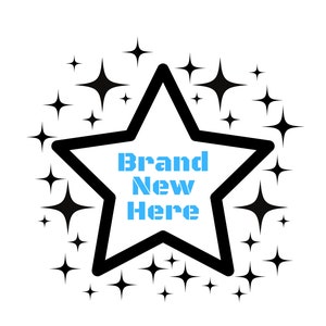 Star Themed Baby Milestones Design- Baby Milestones Svg, Baby Milestone Svg, Baby Months Svg, Monthly Milestones, Baby Svg, Baby First Year
