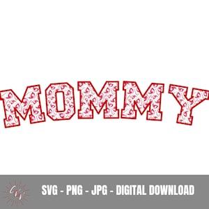 Cute Christmas Mommy PNG SVG, Rustic Christmas Svg, Adoráveis Designs de Sublimação de Férias, Country Holiday Png, Festive Mommy Svg