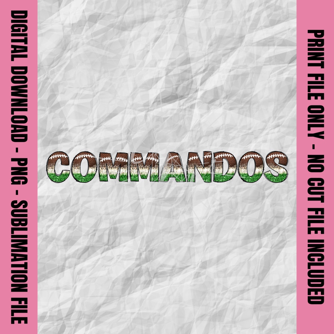 Commandos Doodle Letters, Commandos Png, Commandos Football Png ...