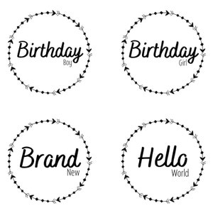 Arrow Themed Baby Milestone Designs - Baby Milestones Svg, Baby Milestone Svg, Baby Months Svg, Monthly Milestones, Baby Svg, First Year