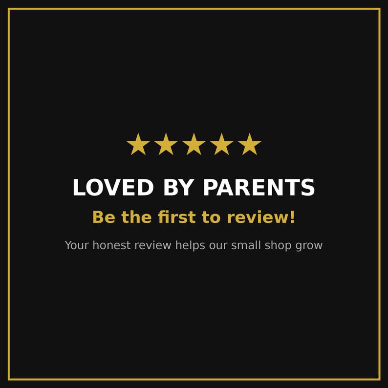 Loved by parents review graphic — five-star Halloween coloring pack for kids, instant download