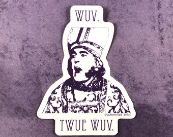 Twue Wuv Premium Sticker