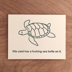 Funny Letterpress Greeting Card. Bad Doctors
