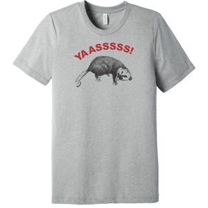 YASS Possum Tri-Blend T-shirt