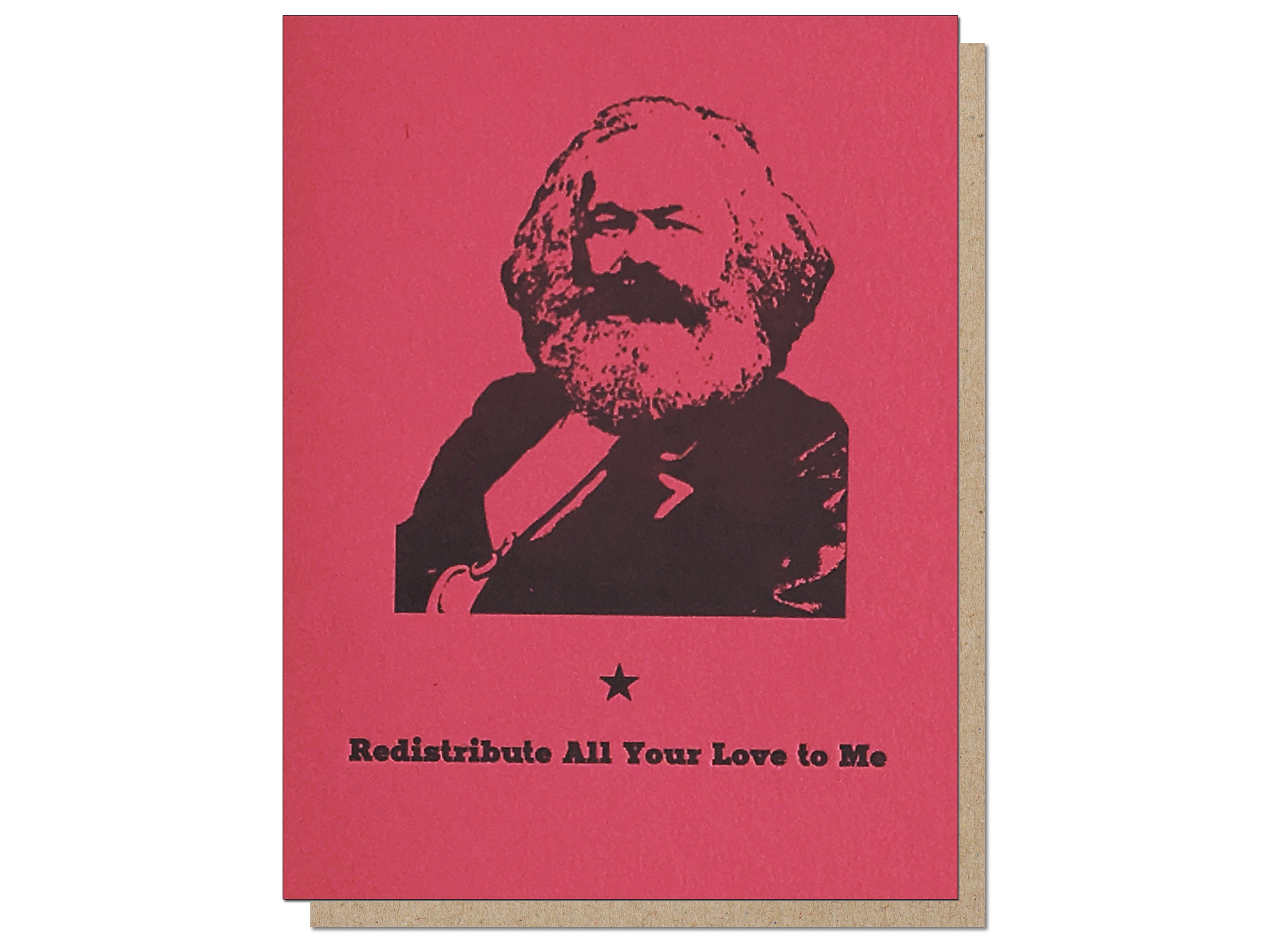 Redistribute All Your Love to Me. Romantic Love Communist - Etsy Sweden