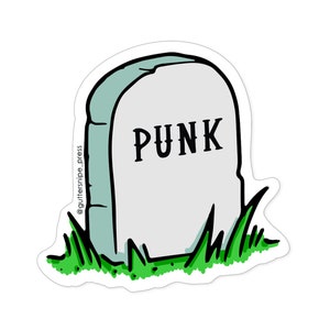 Punk is Dead Sticker