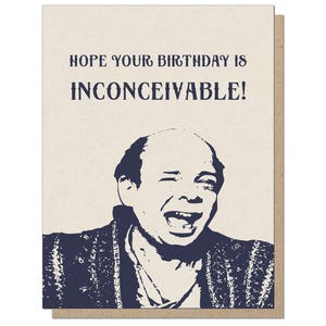 Espero que seu aniversário seja... Cartão de aniversário engraçado