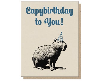 Feliz aniversário para você | Cartão de aniversário engraçado