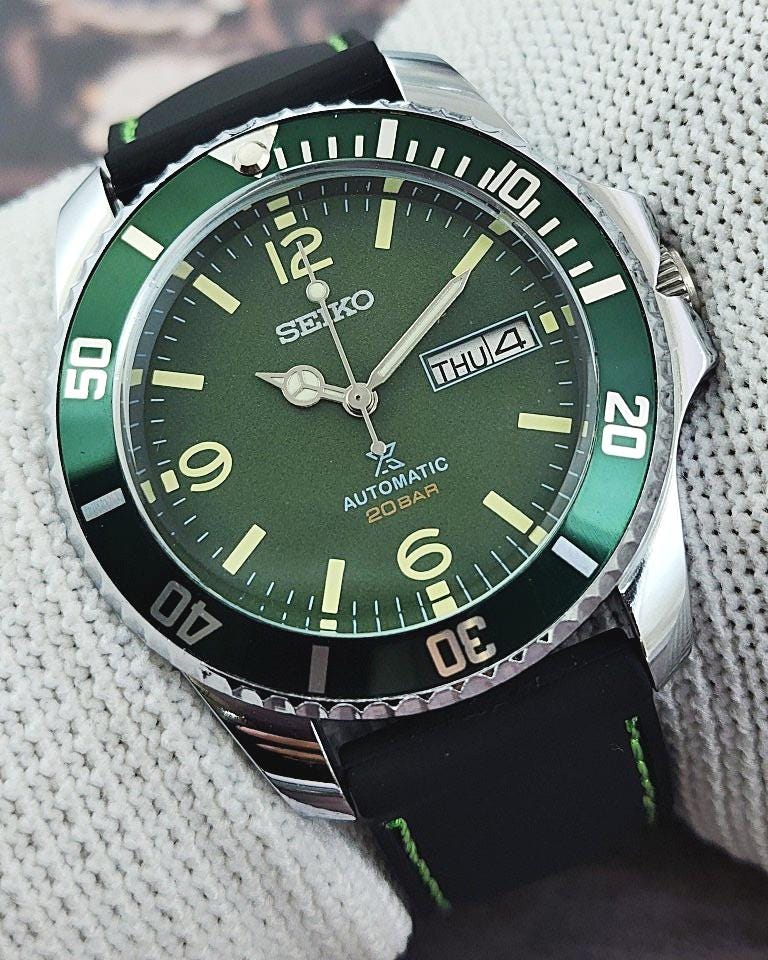 Vintage Seiko Diver - Etsy