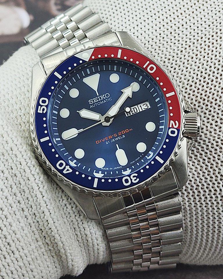 Pepsi Dive Watch - Etsy