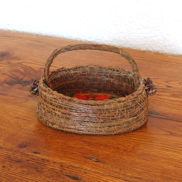 Pine Needle Art Etsy