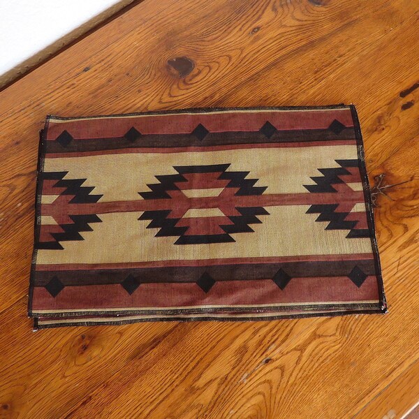 Southwest Placemats Etsy