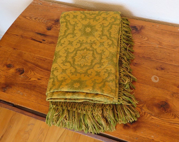 Vintage Sears Bellissimo Collection Bedspread Italy Matelasse Etsy