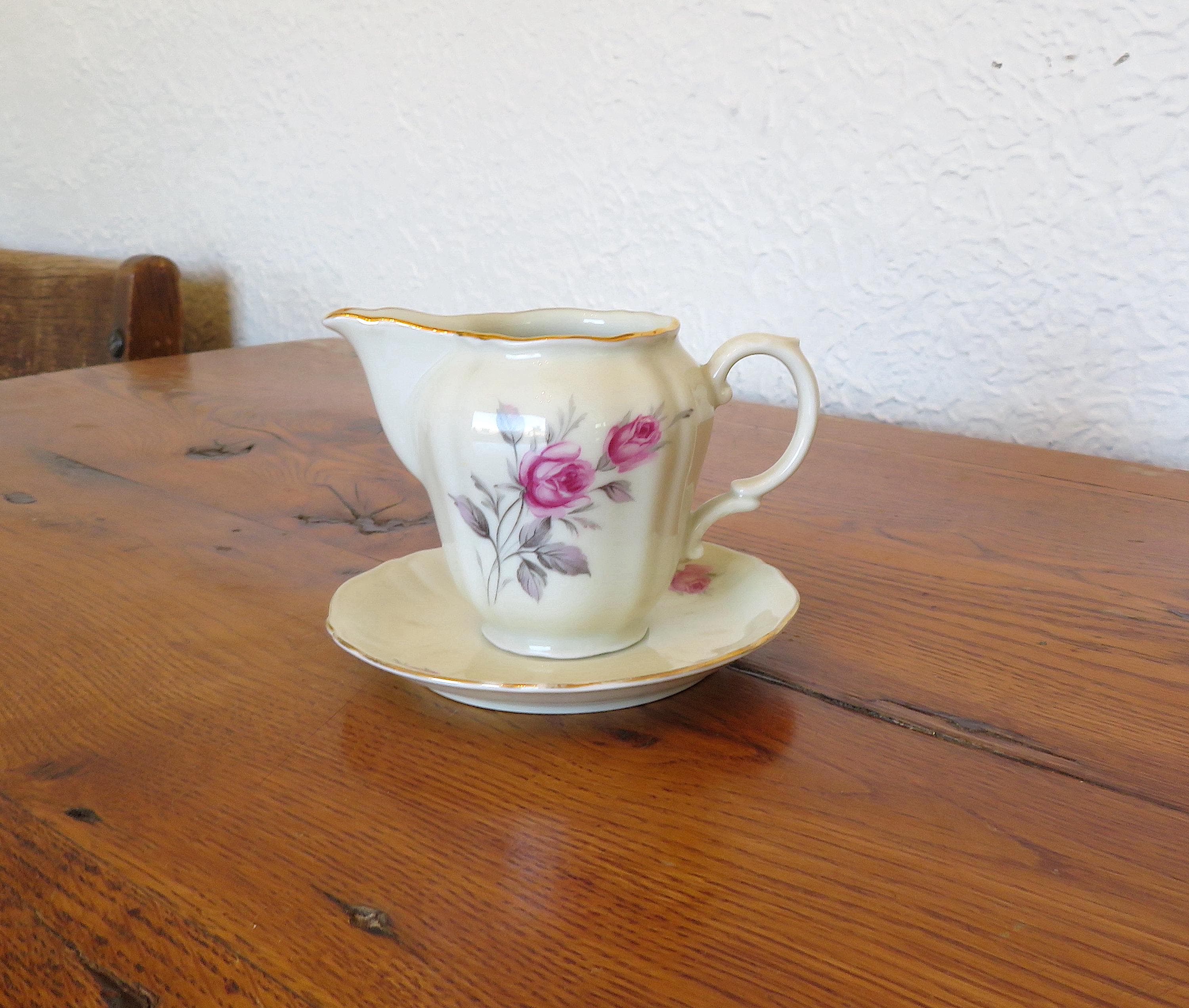 Richard Ginori Pink Rose - Etsy