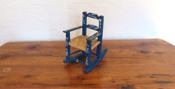 doll size rocking chair