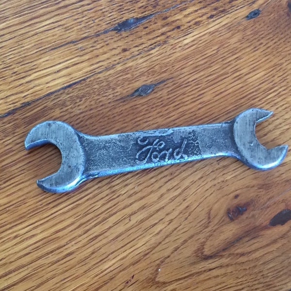 Antique Vintage Ford Open Ended Wrench 5"