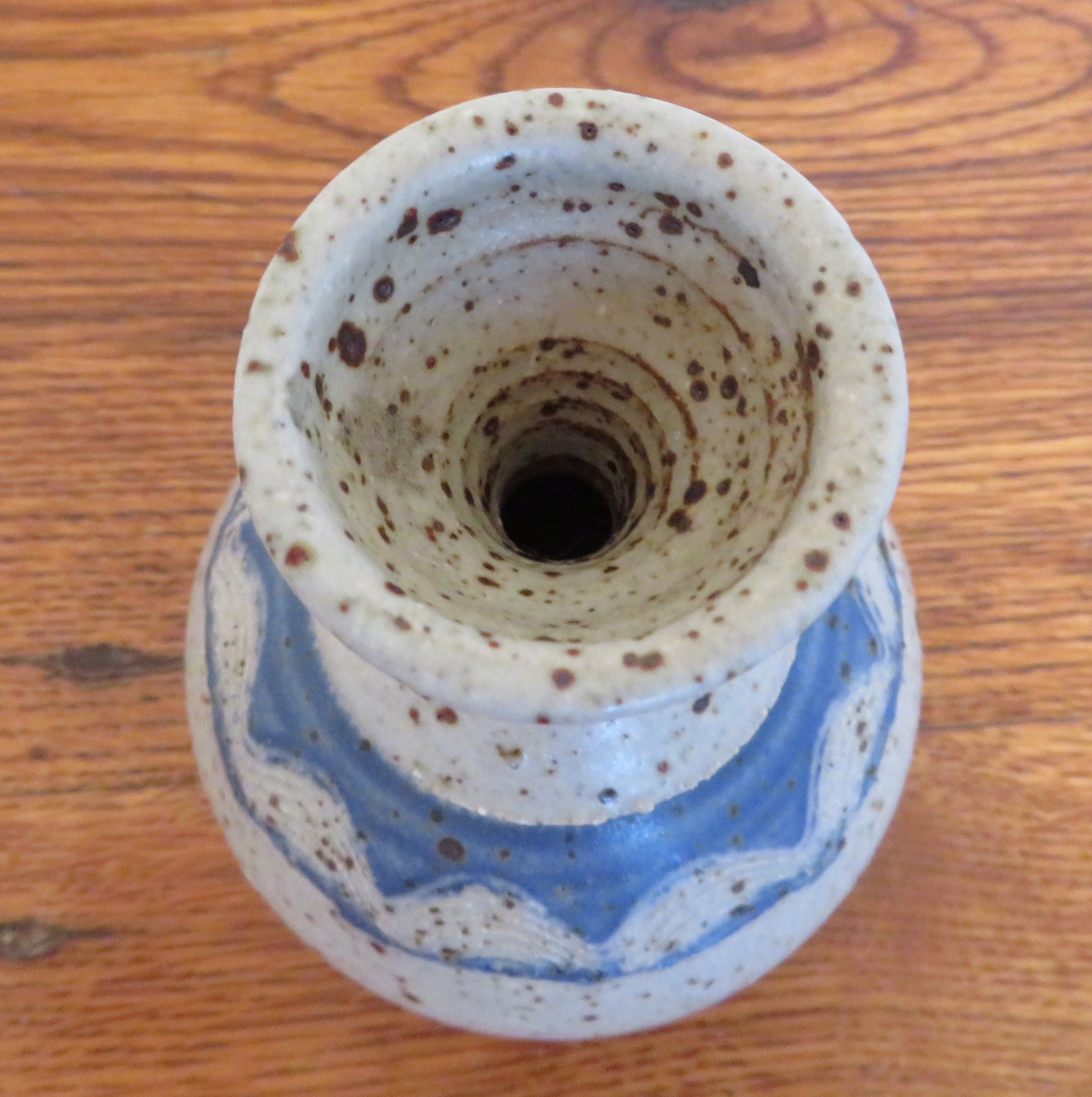 Vintage Studio Art Pottery Weed Pot Bud Vase Stoneware | Etsy