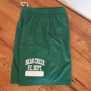 High school gym shorts Clearance