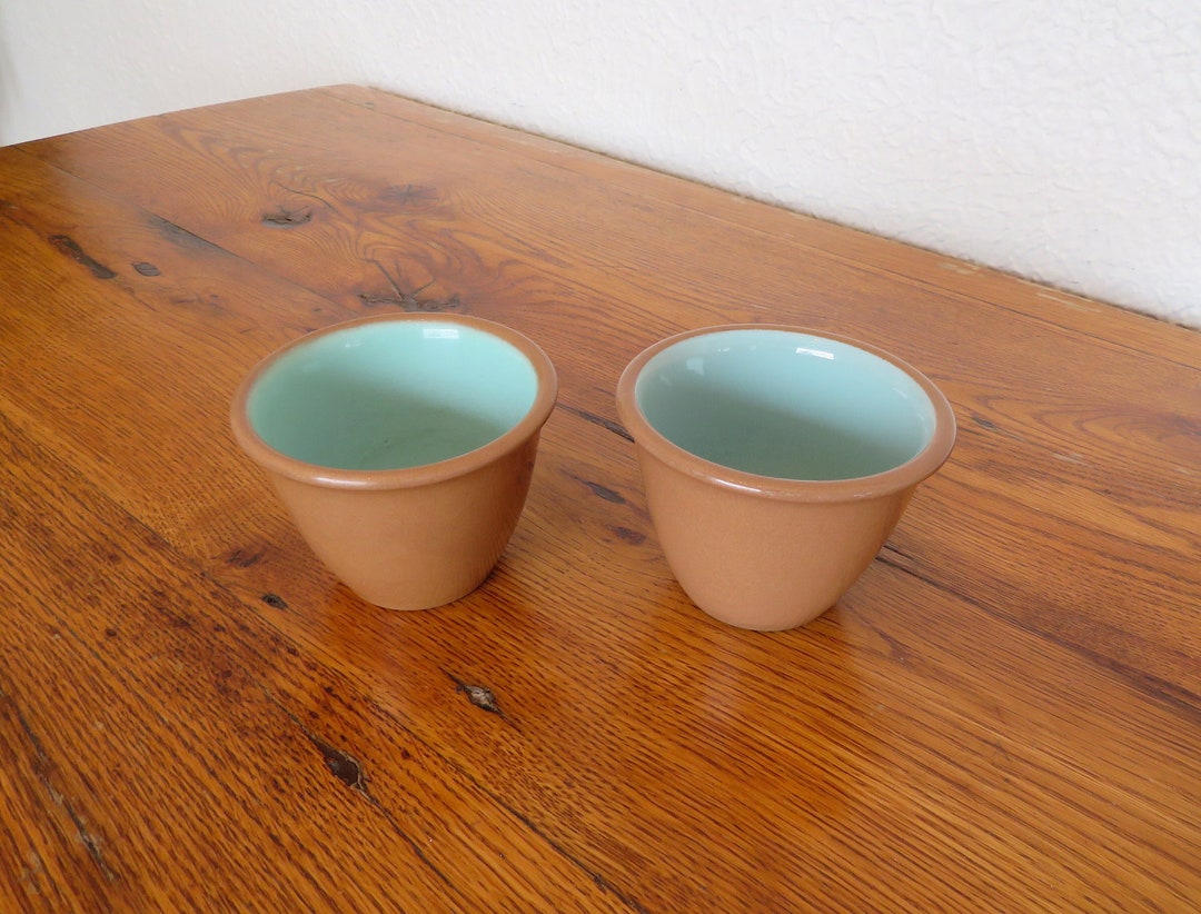 Vintage Chateau Buffet Ramekins Custard Cups Set of 3 Homer Laughlin