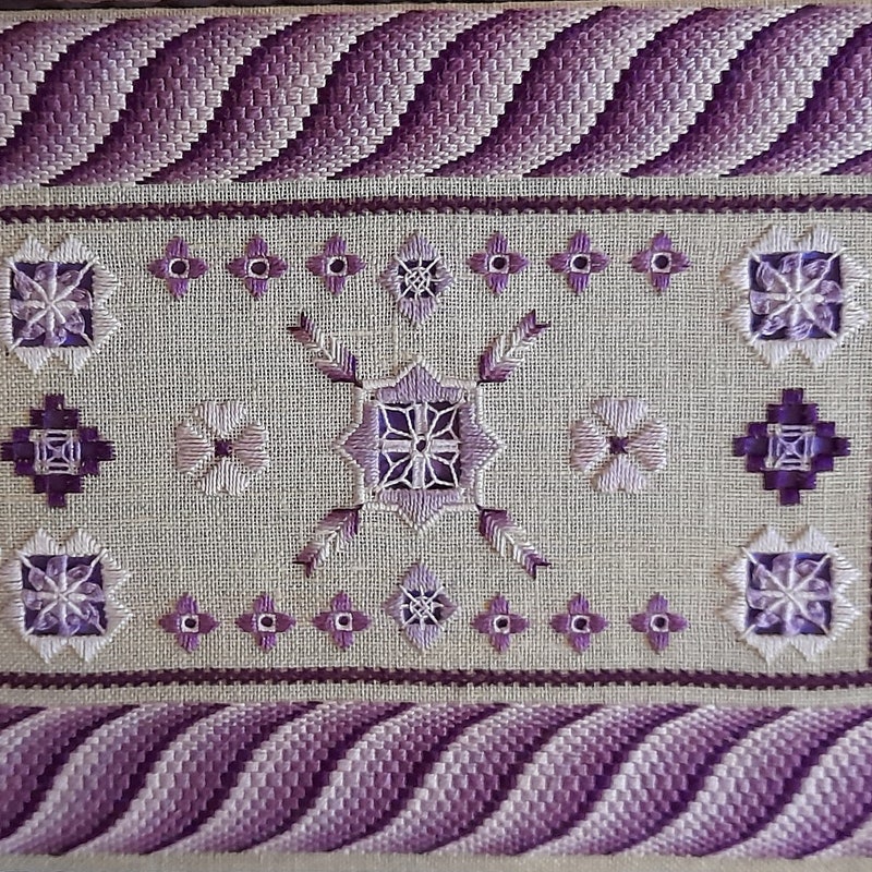 Hardanger Pattern - Etsy