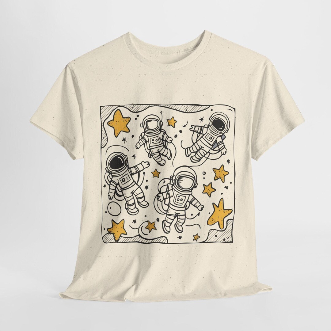 Doodle Galaxy Space Men's Shorts main image 1