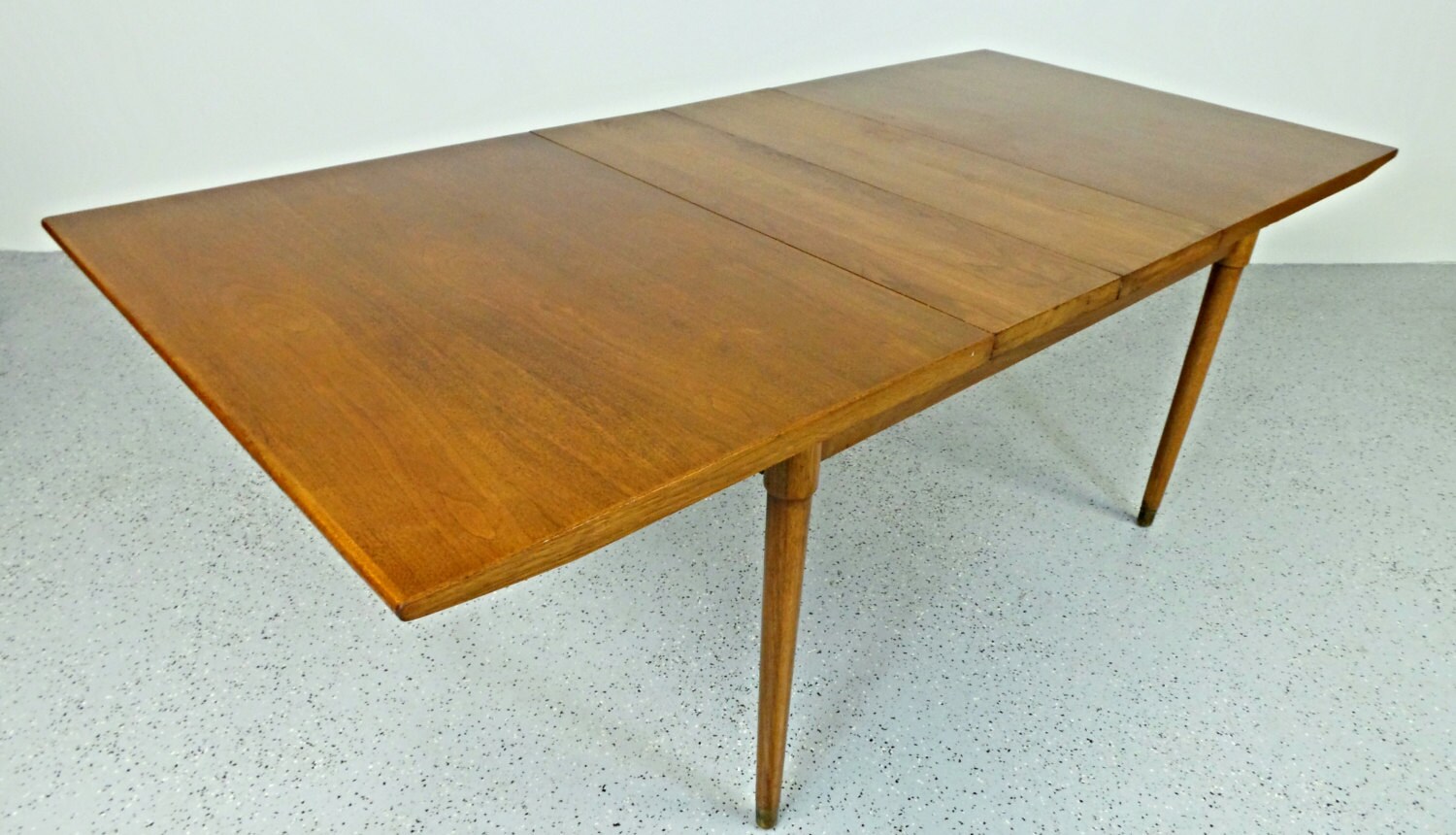 SALE mid century modern Drexel Biscayne walnut dining set Etsy