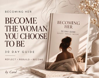 Breakup Healing Journal | 30 Day Self Love Workbook | Breakup Recovery Guide | Digital PDF