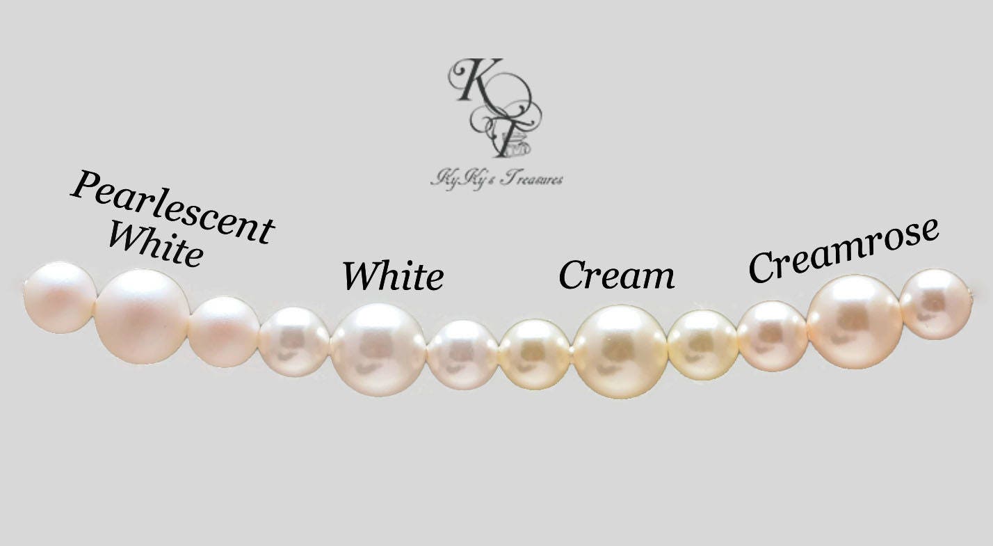 Pearl Extender Chain Pearl Bracelet Extender Pearl Necklace Etsy