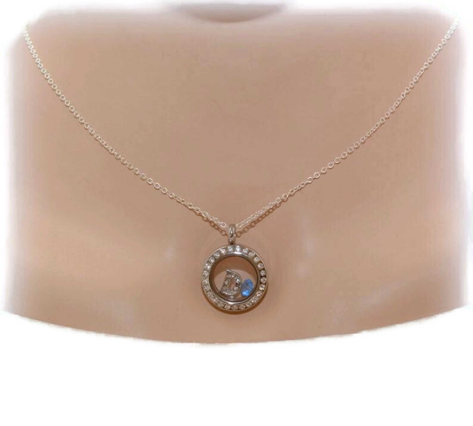 Personalized Locket Little Girl Jewelry Little Girl Locket Etsy