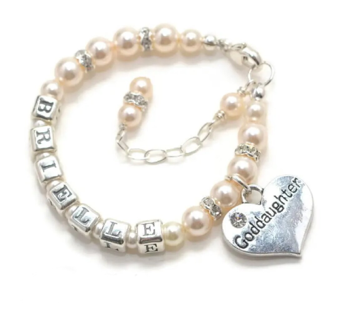 Goddaughter Baptism Gift Personalized Goddaughter Gift Etsy