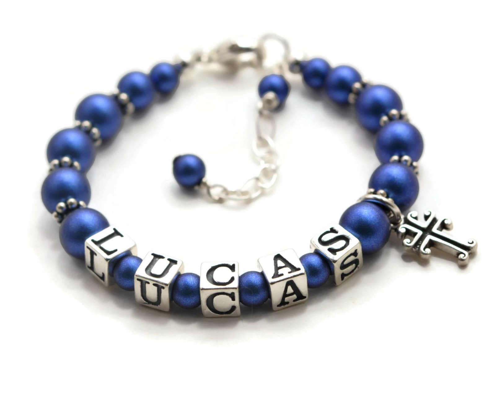 Christening Gifts for Boys Baby Boy Bracelet Personalized Etsy
