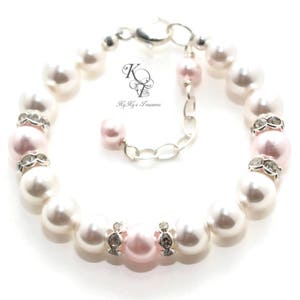 Baby's first pearl bracelet Clearance