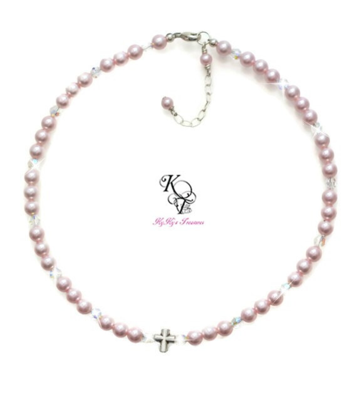 Baptism Jewelry Baptism Necklace Baby Baptism Gift Christening Etsy