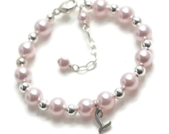 1st Birthday Gifts Personalized Baby Bracelet, Baby Initial Bracelet, Little Girl Gifts for Baby Girl Jewelry, Custom Baby Bracelet Jewelry