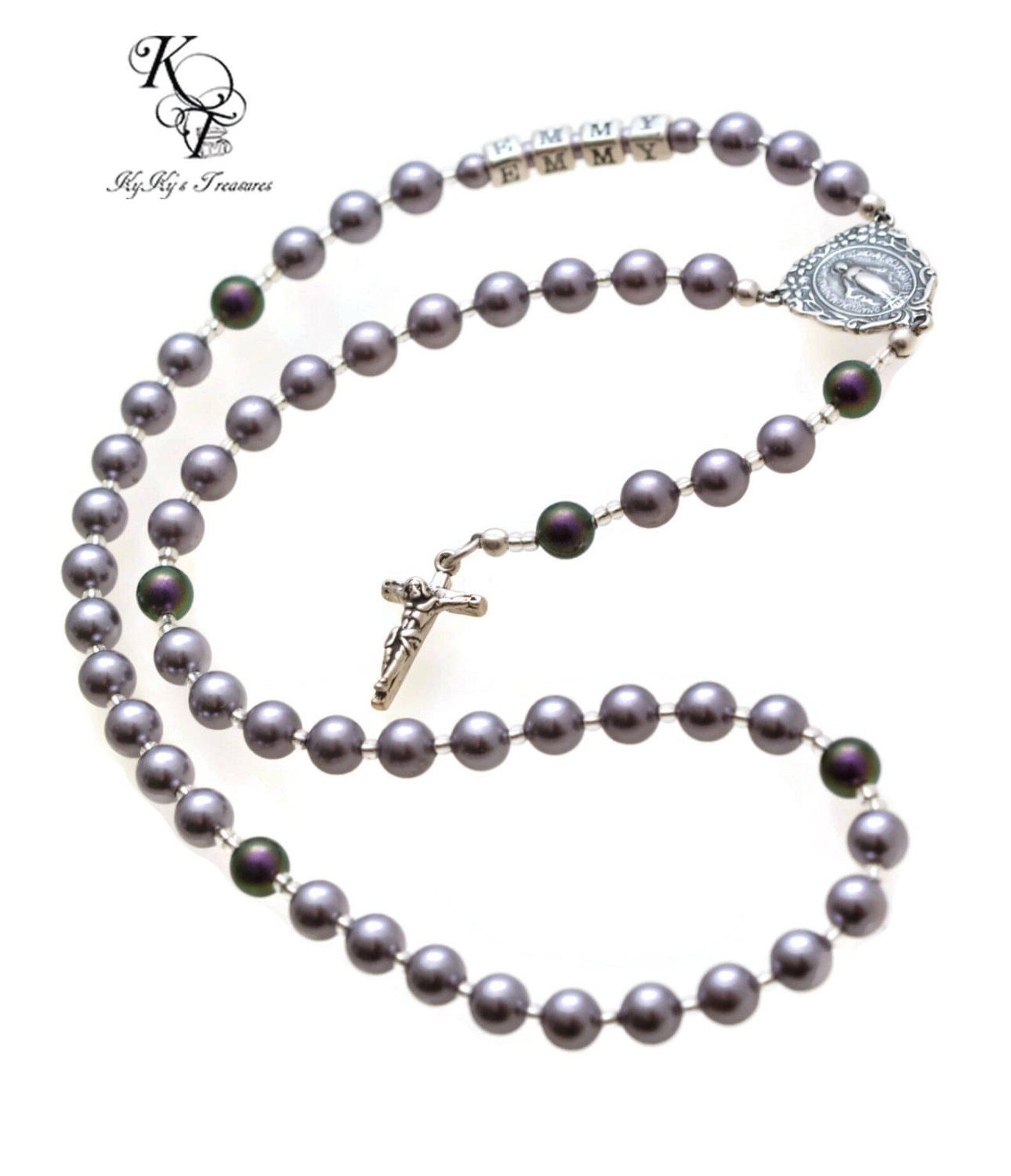 Baby Boy Baptism Boy Christening Gifts Baby Boy Rosary Etsy