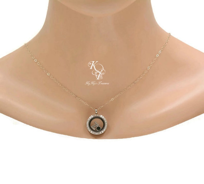 Lockets Little Girl Jewelry Personalized Locket Etsy