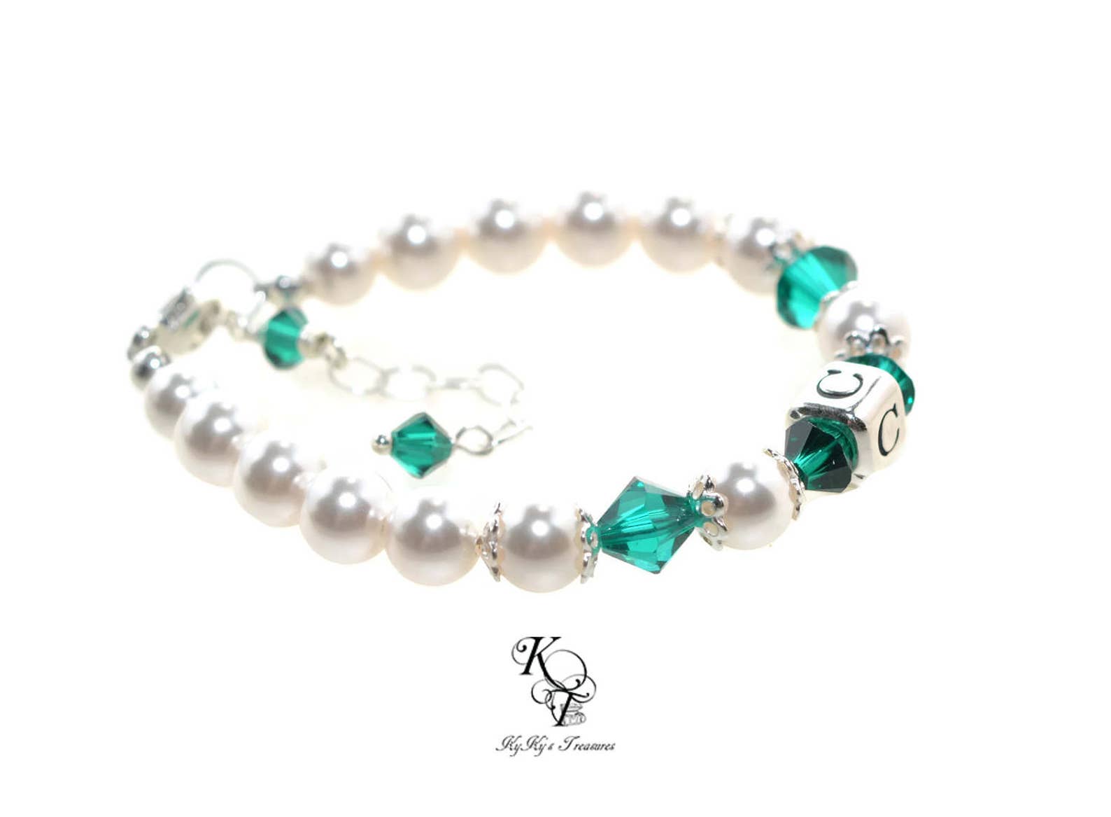 Baby Birthstone Bracelet Baby Bracelet Baby Jewelry Etsy