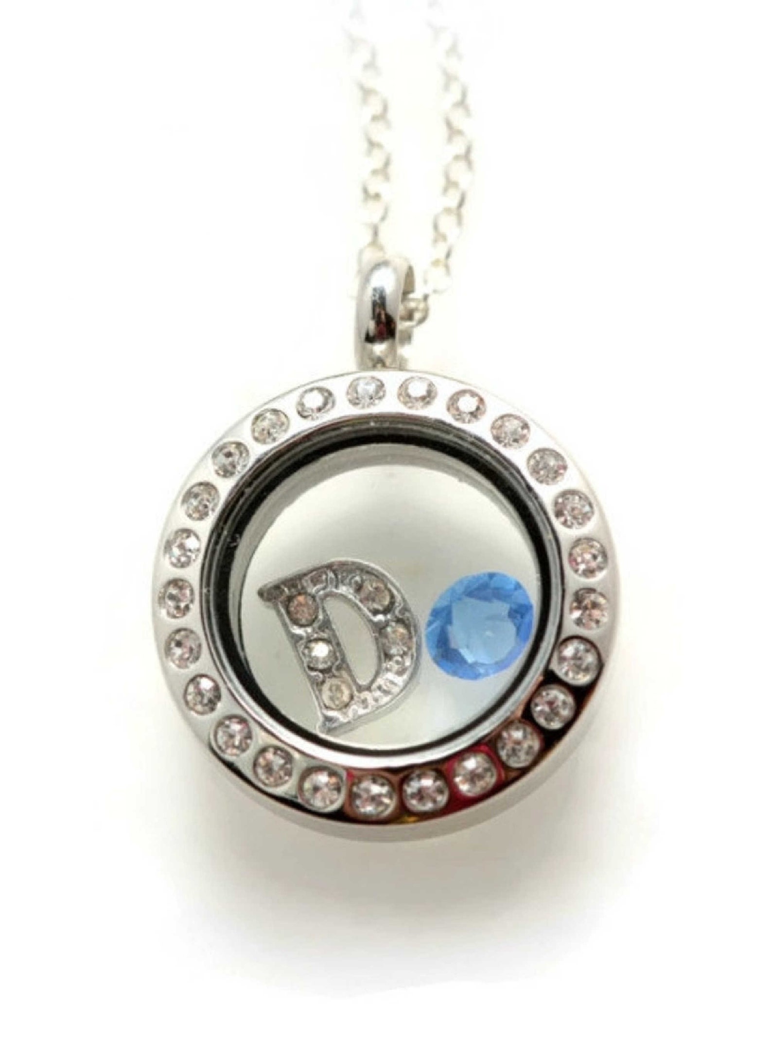 Personalized Locket Little Girl Jewelry Little Girl Locket Etsy