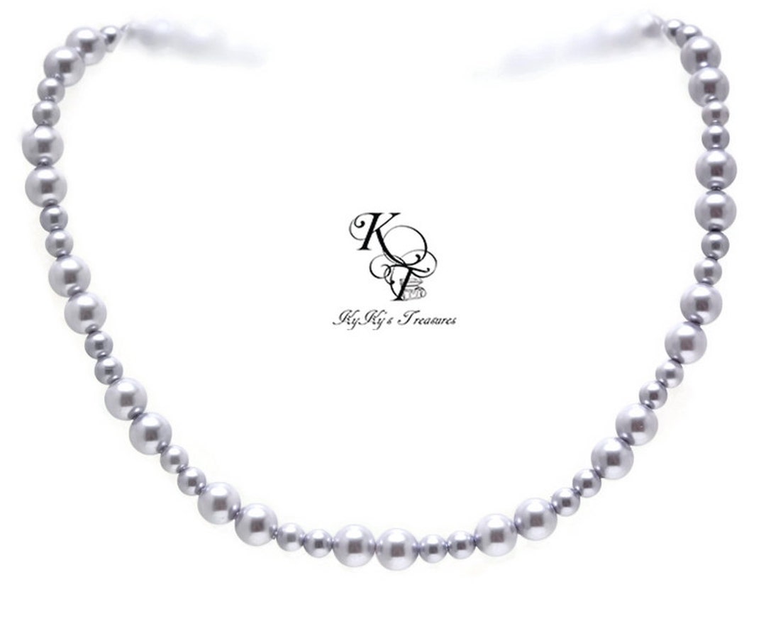 Little Girl Necklace Flower Girl Necklace Little Girl Jewelry Etsy