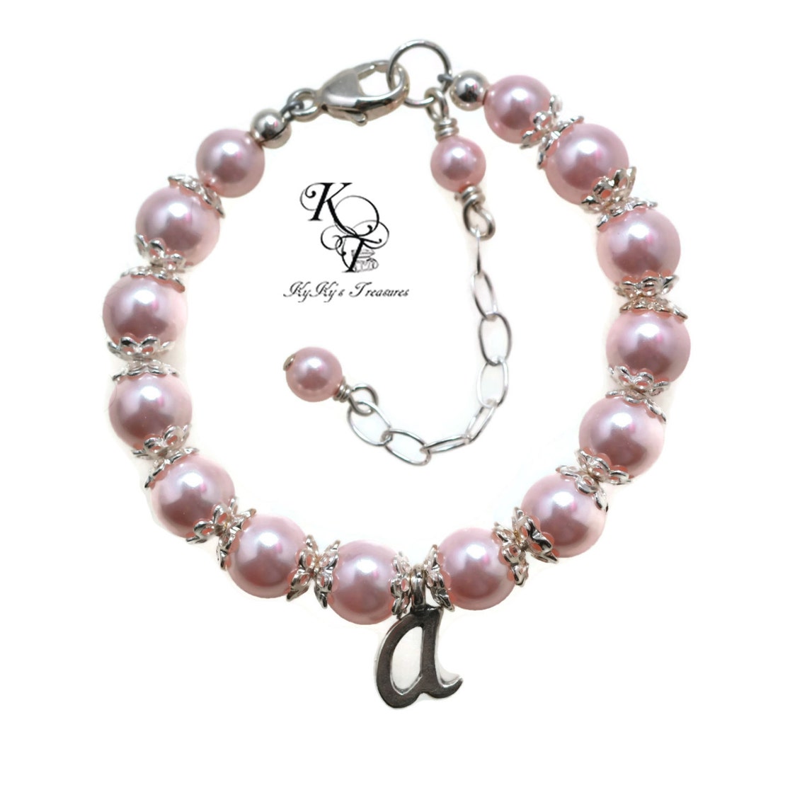 Personalized Baby Bracelet Baby Girl Gift Baby Bracelet Etsy