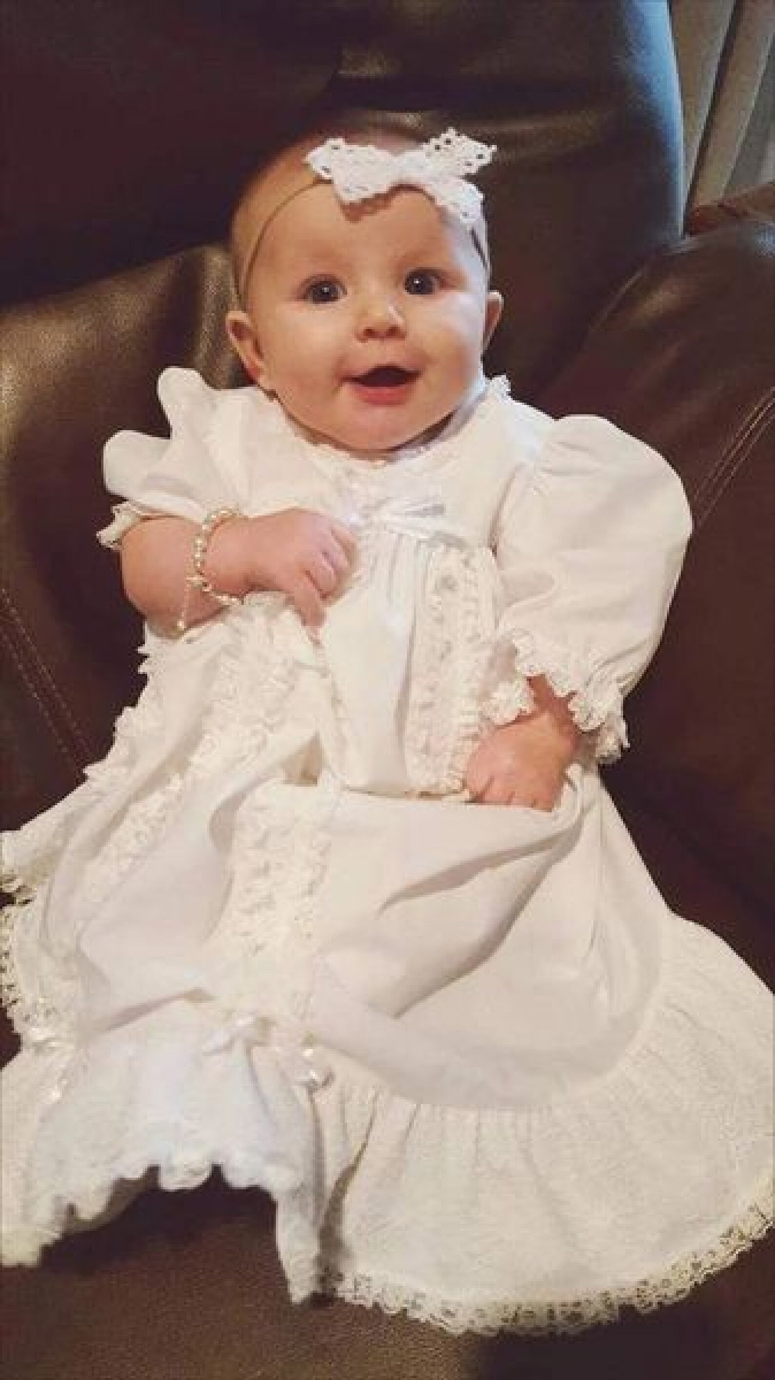 Personalized Christening Bracelet Christening Baptism Gift Etsy