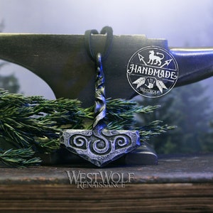 Hand Forged Steel Mjolnir Etsy Canada