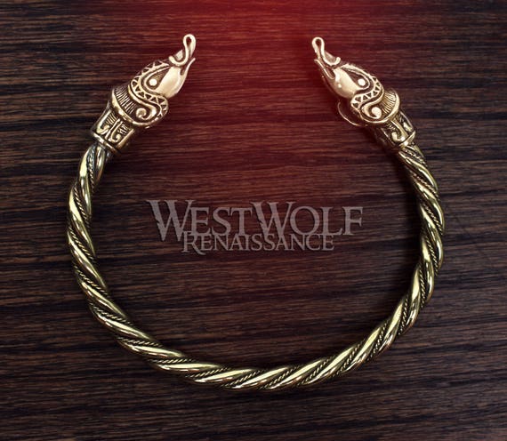 Celtic dragon deals bracelet