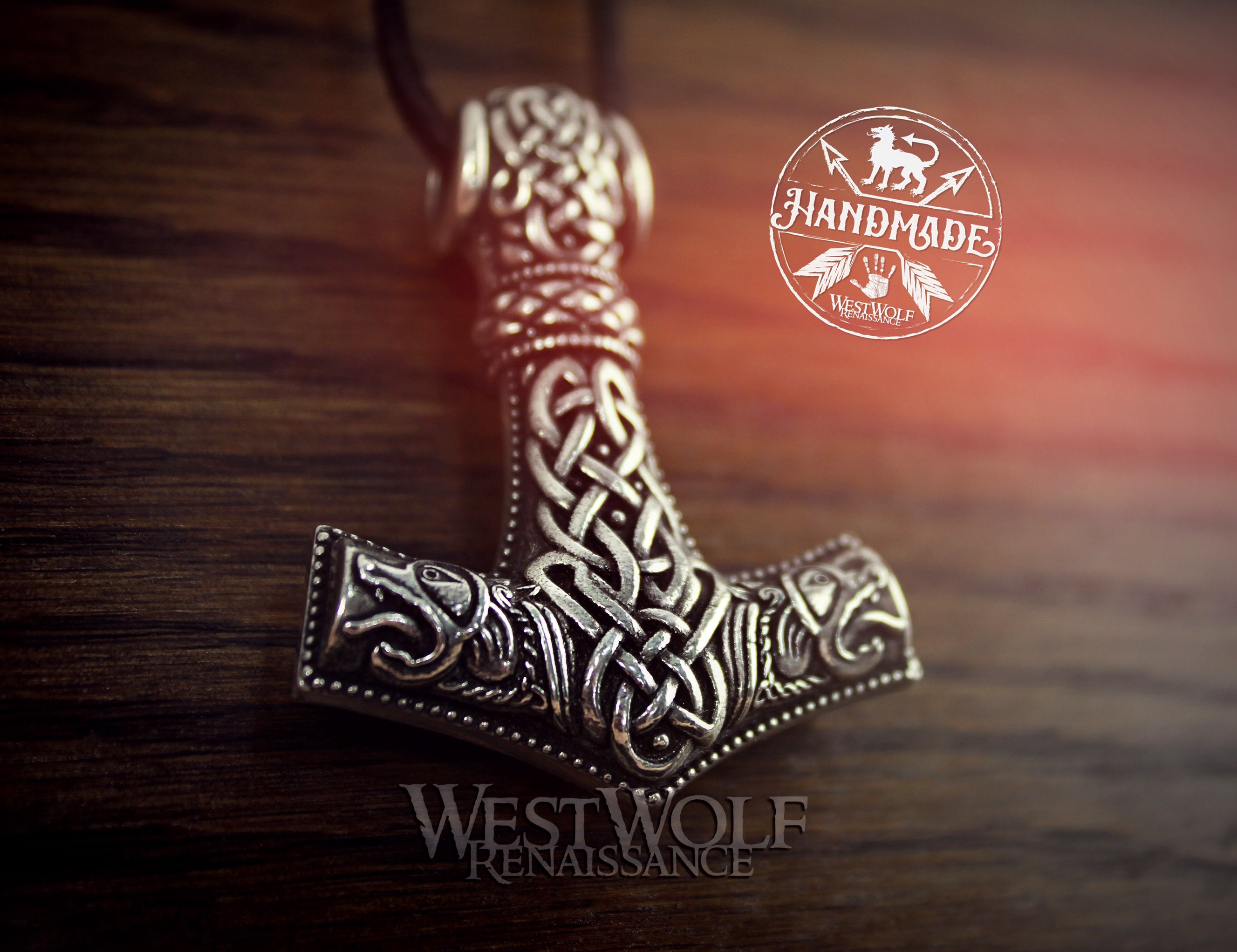 Hammer Mjolnir Pendant 