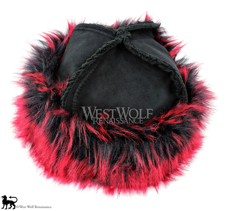 scandinavian fur hat