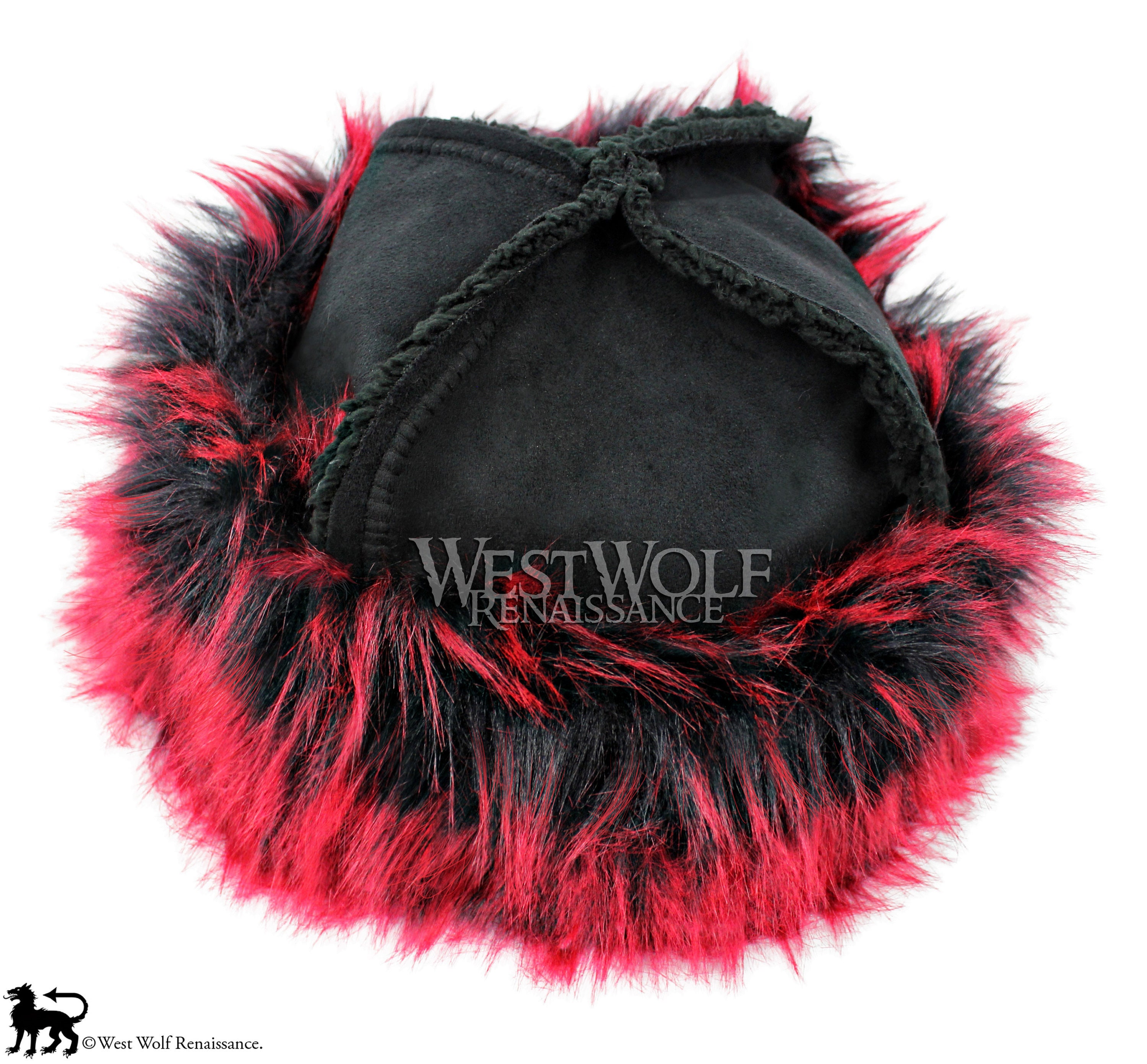 scandinavian fur hat