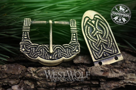 viking belt buckle