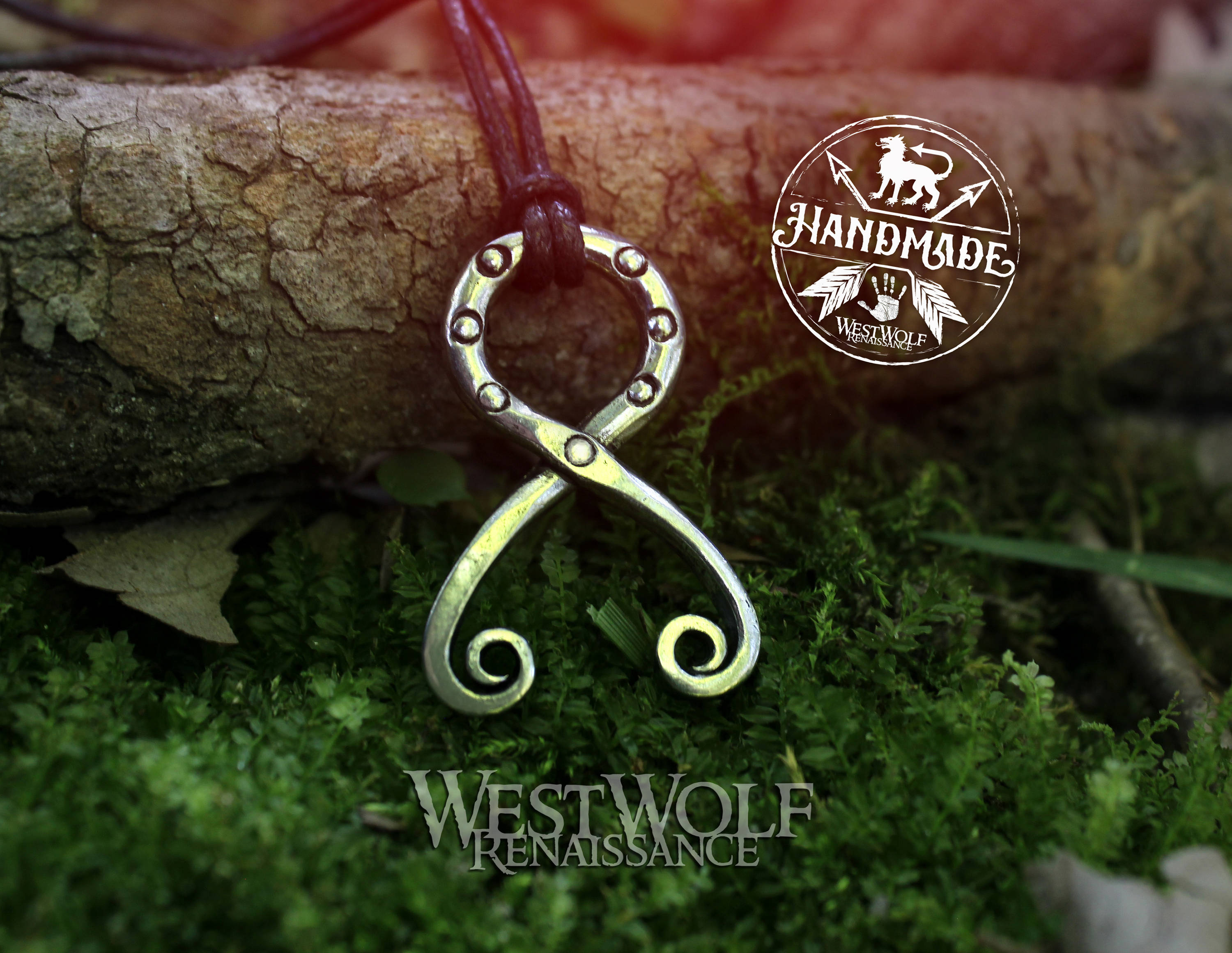 Viking Troll Cross Pendant - Protection Symbol - Norse/medieval